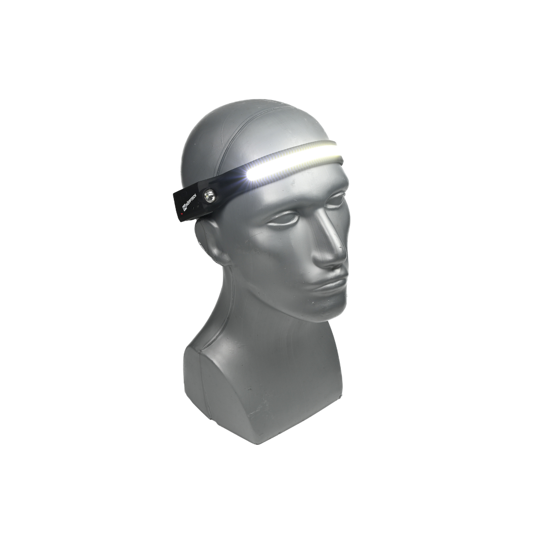 Kopflampe "Wave Light"