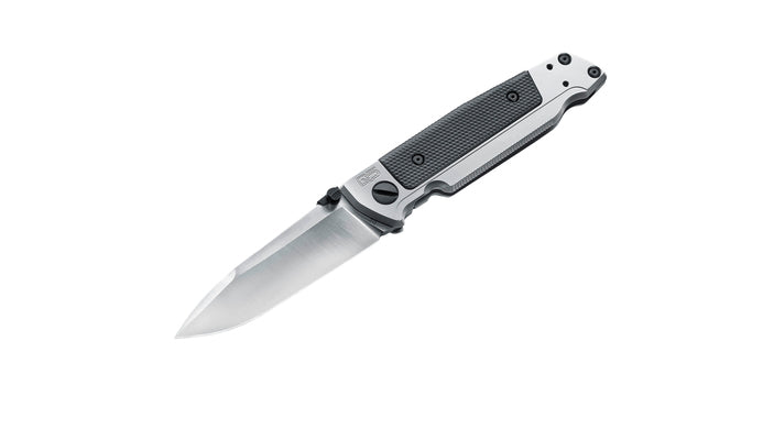 Walther Q5 Steel Frame Folder Satin