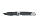 Walther Q5 Steel Frame Folder Black Serrated