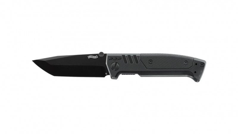 Walther PDP Tanto Folder glatt schwarz