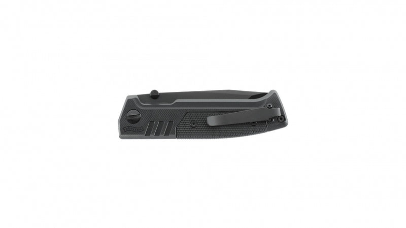 Walther PDP Tanto Folder glatt schwarz