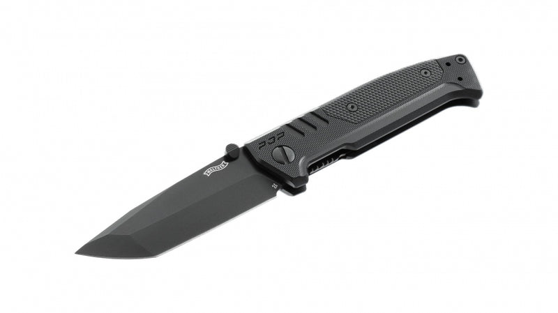 Walther PDP Tanto Folder glatt schwarz