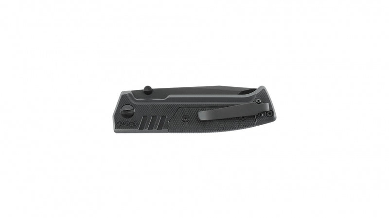 Walther PDP Tanto Folder Wellenschliff schwarz