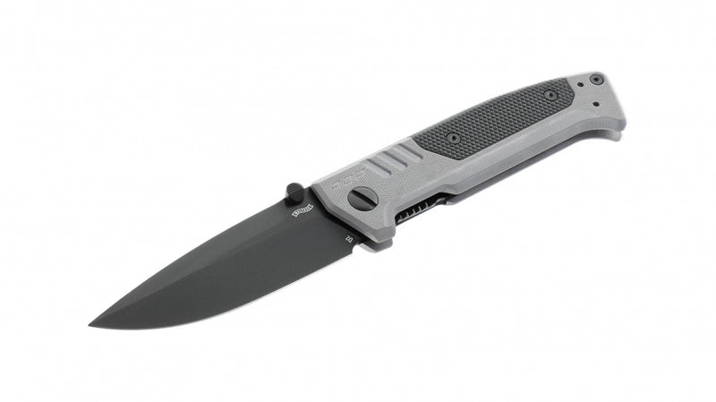 Walther PDP Spearpoint Folder Tungsten Grey