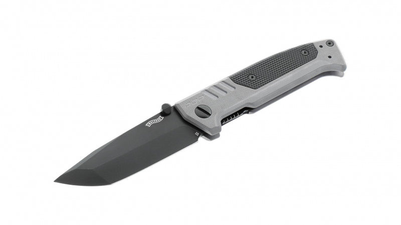 Walther PDP Tanto Folder glatt Tungsten Grey