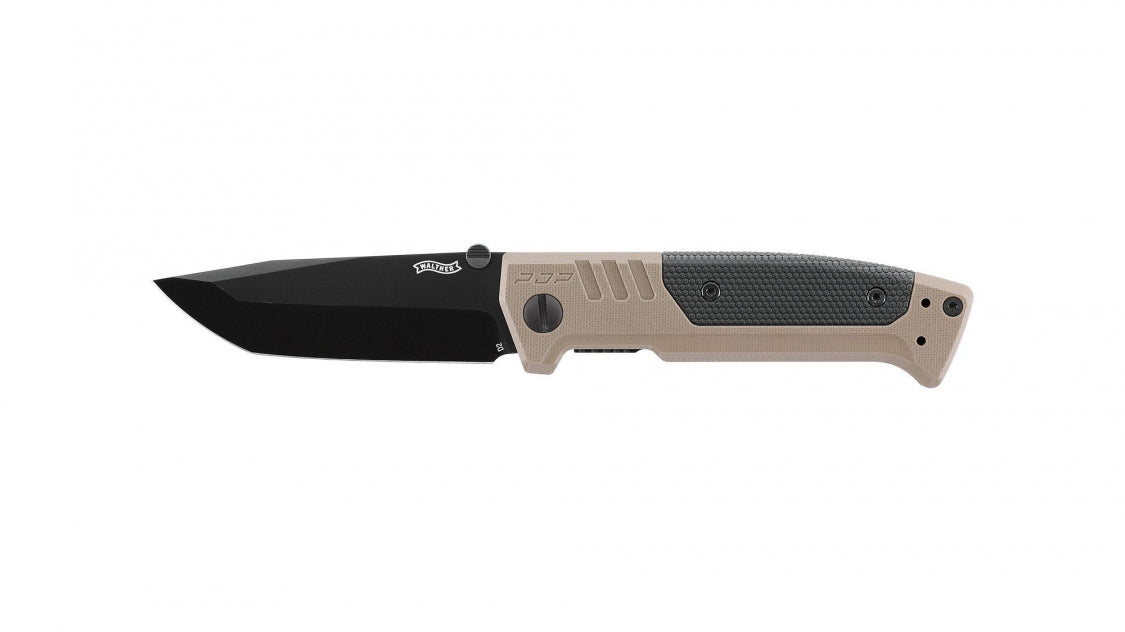 Walther PDP Tanto Folder glatt FDE