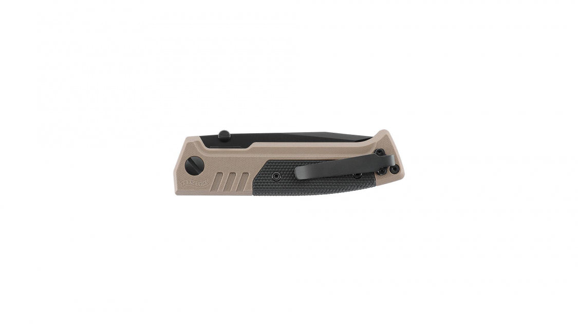 Walther PDP Tanto Folder glatt FDE