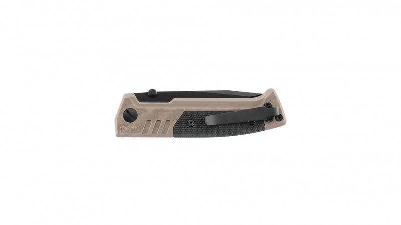 Walther PDP Tanto Folder Wellenschliff FDE