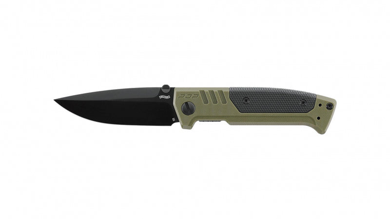 Walther PDP Spearpoint Folder OD Green