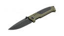 Walther PDP Spearpoint Folder OD Green