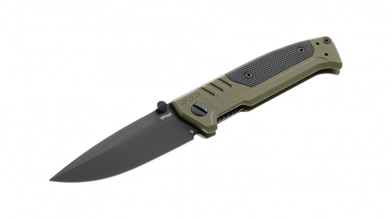 Walther PDP Spearpoint Folder OD Green