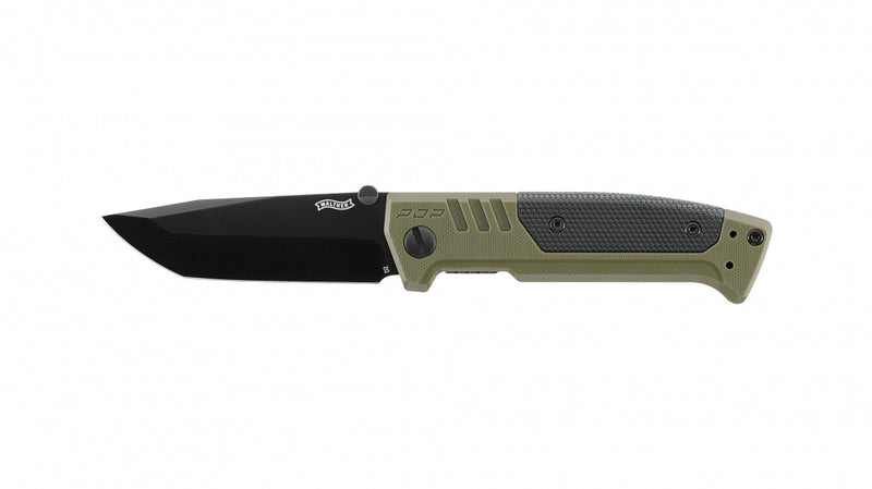 Walther PDP Tanto Folder glatt OD Green