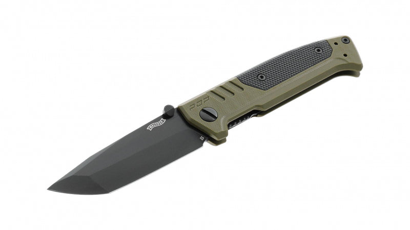 Walther PDP Tanto Folder glatt OD Green