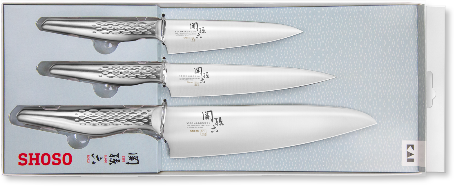 Seki Magoroku Shoso Messer-Set