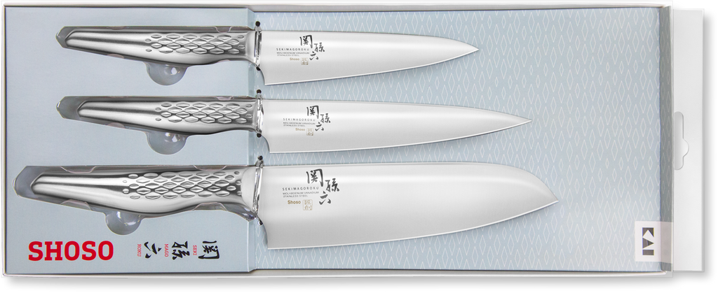 Seki Magoroku Shoso Messer-Set