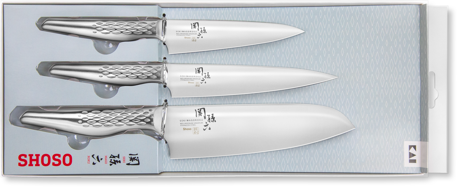 Seki Magoroku Shoso Messer-Set