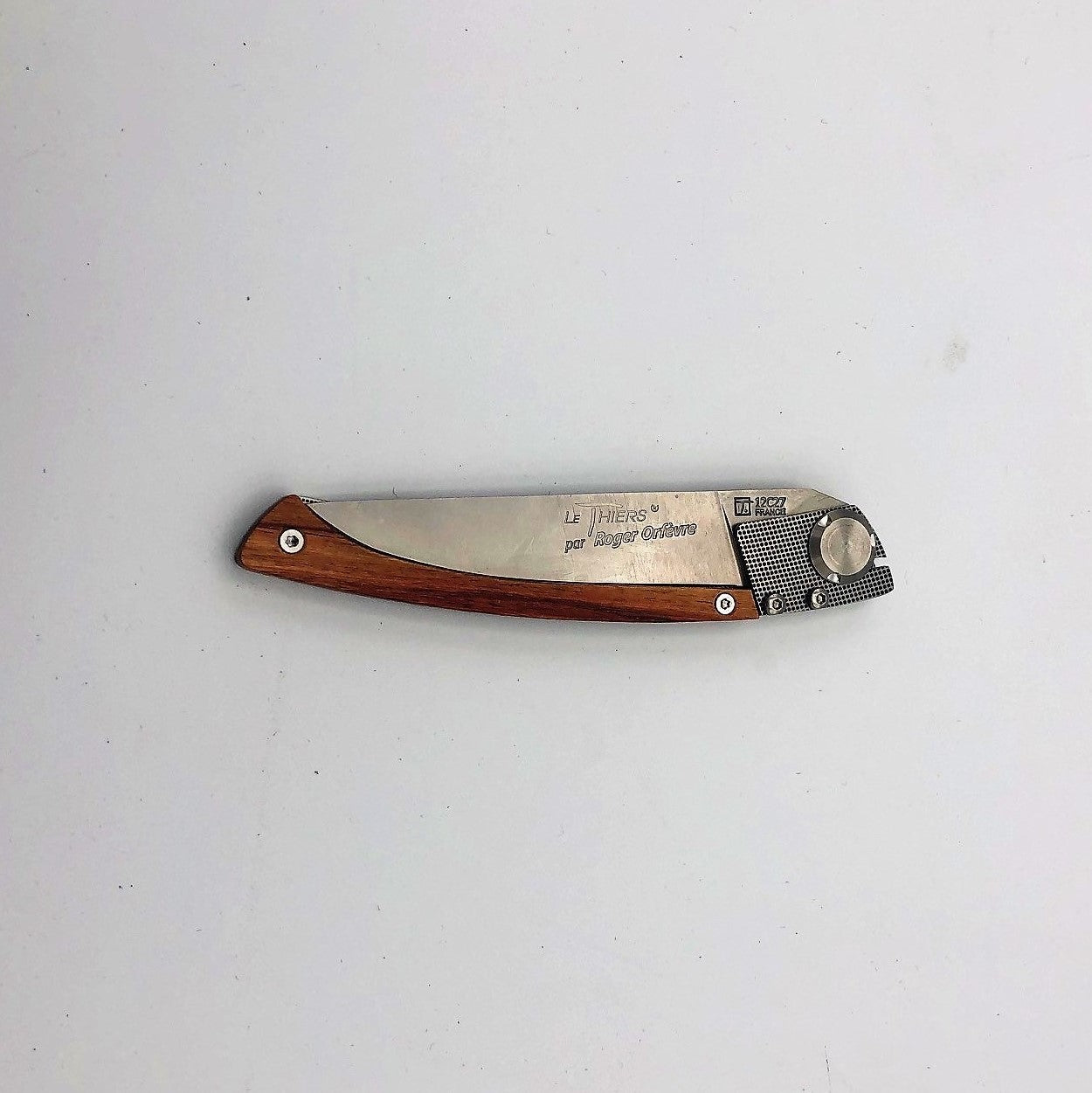 Roger Orfevre - Le Thiers Rosenholz K-Lock System