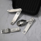 Roxon C1S - Faltbares Campingbesteck „Dining Out“