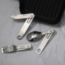 Roxon C1S - Faltbares Campingbesteck „Dining Out“