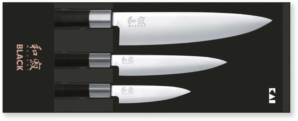 Wasabi Black Messer-Set
