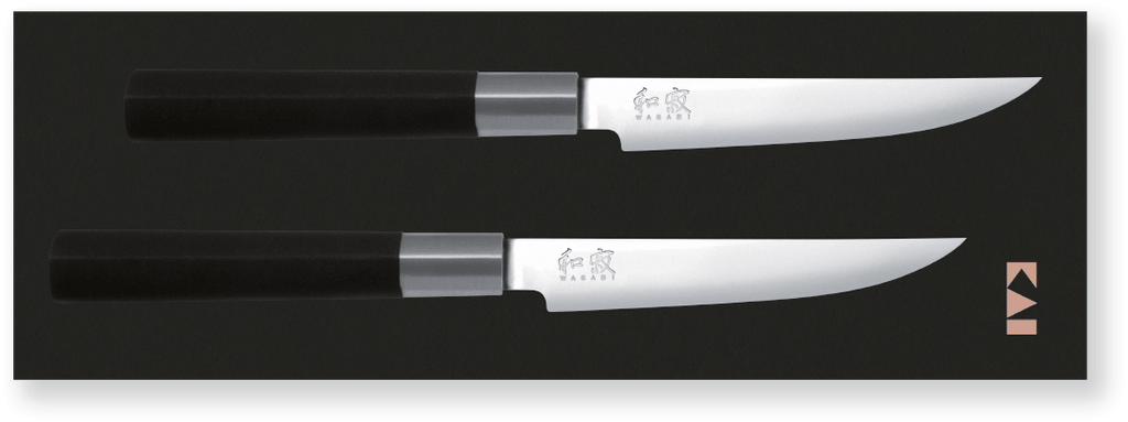 Wasabi Black Steakmesser-Set