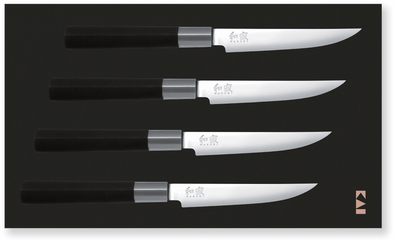 Wasabi Black Steakmesser-Set