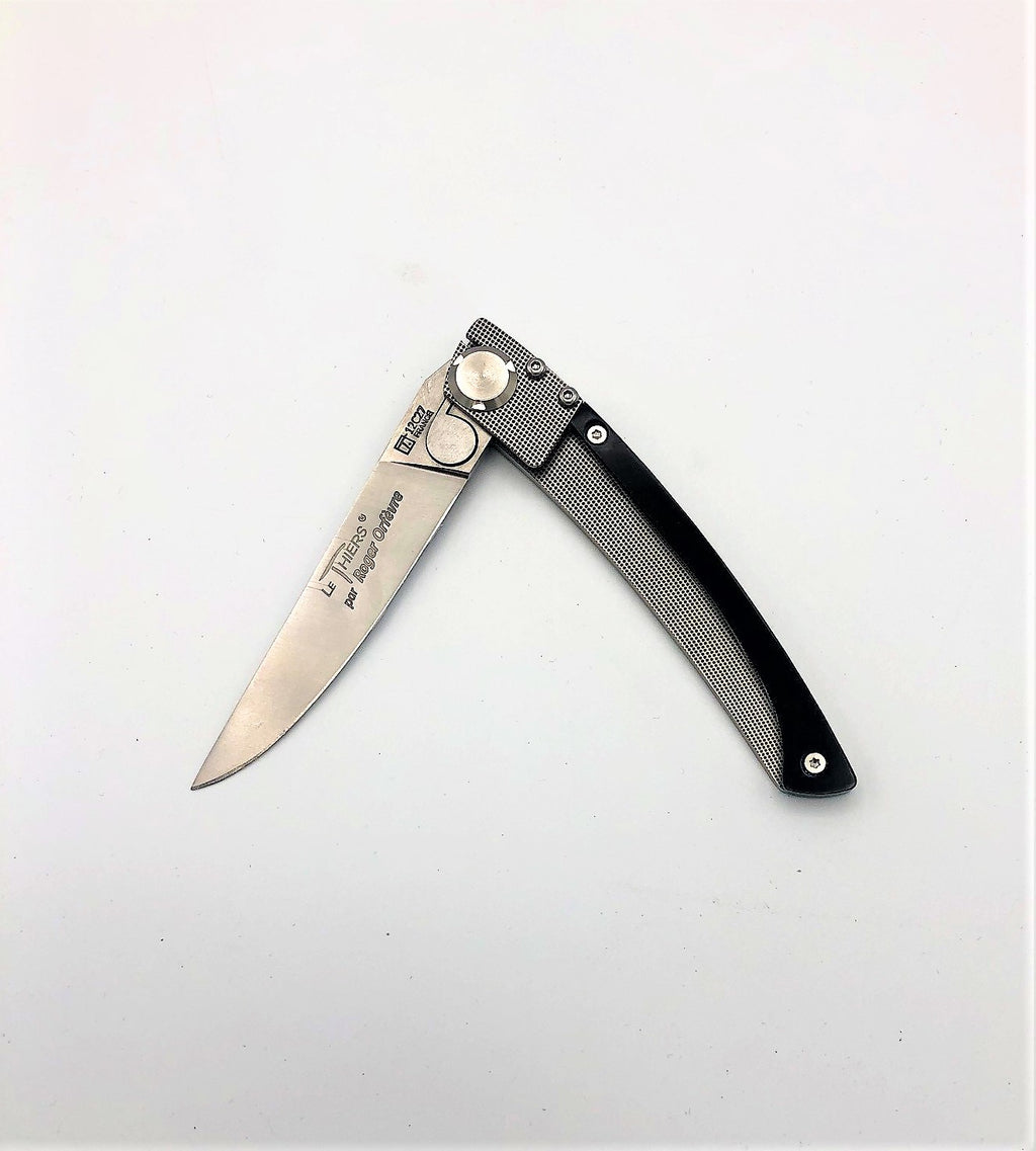 Roger Orfevre - Le Thiers Kunststoff schwarz K-Lock System