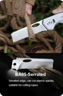 Roxon Wechselklinge Serrated für Phantom Multitool & Phantasy Einhandmesser