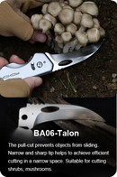 Roxon Wechselklinge Talon für Phantom Multitool & Phantasy Einhandmesser