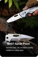 Roxon Wechselklinge Spear Point für Phantom Multitool & Phantasy Einhandmesser