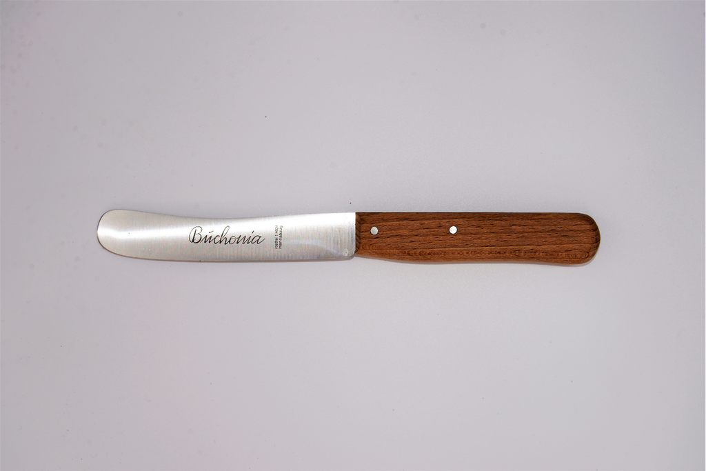 Buchonia Buckelsmesser Frühstücksmesser glatte Schneide