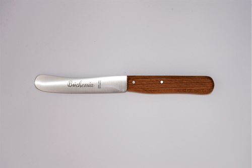 Buchonia Buckelsmesser Frühstücksmesser glatte Schneide