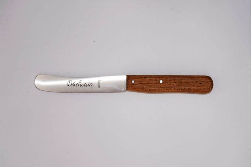 Buchonia Buckelsmesser Frühstücksmesser glatte Schneide