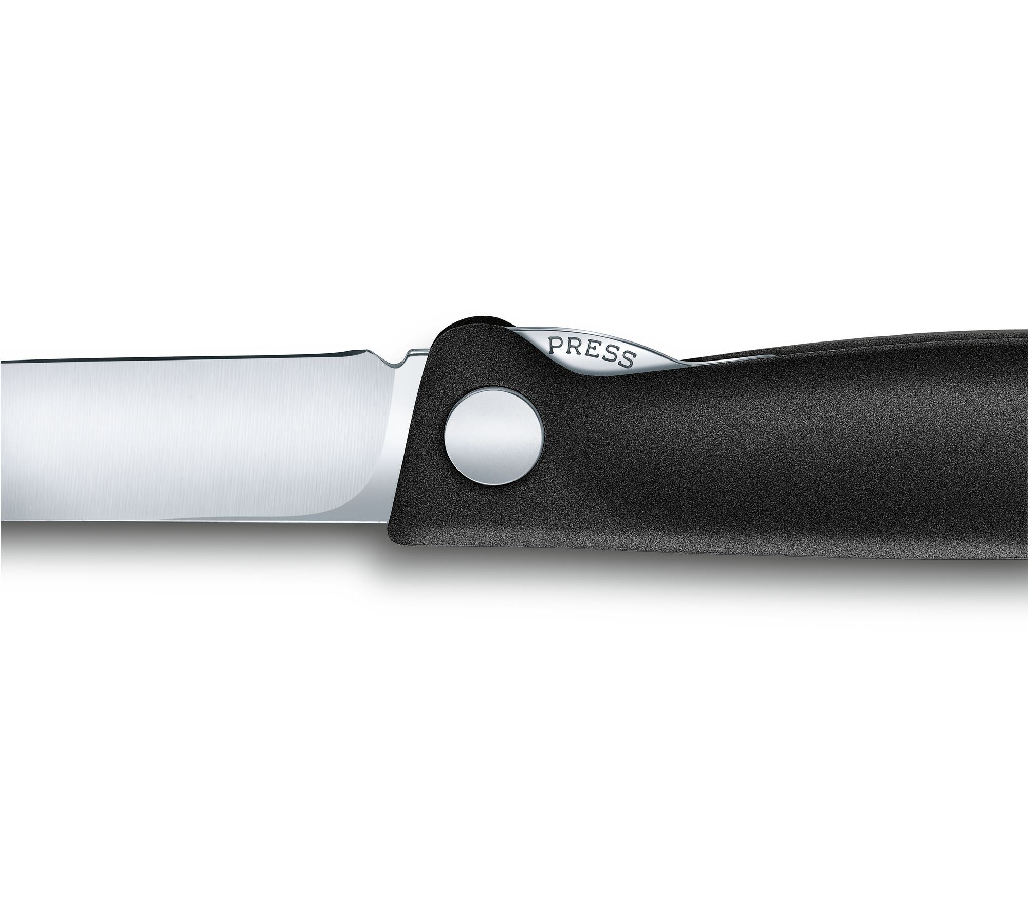Swiss Classic faltbares Gemüsemesser/Steakmesser glatte Schneide in 2 verschiedenen Farben