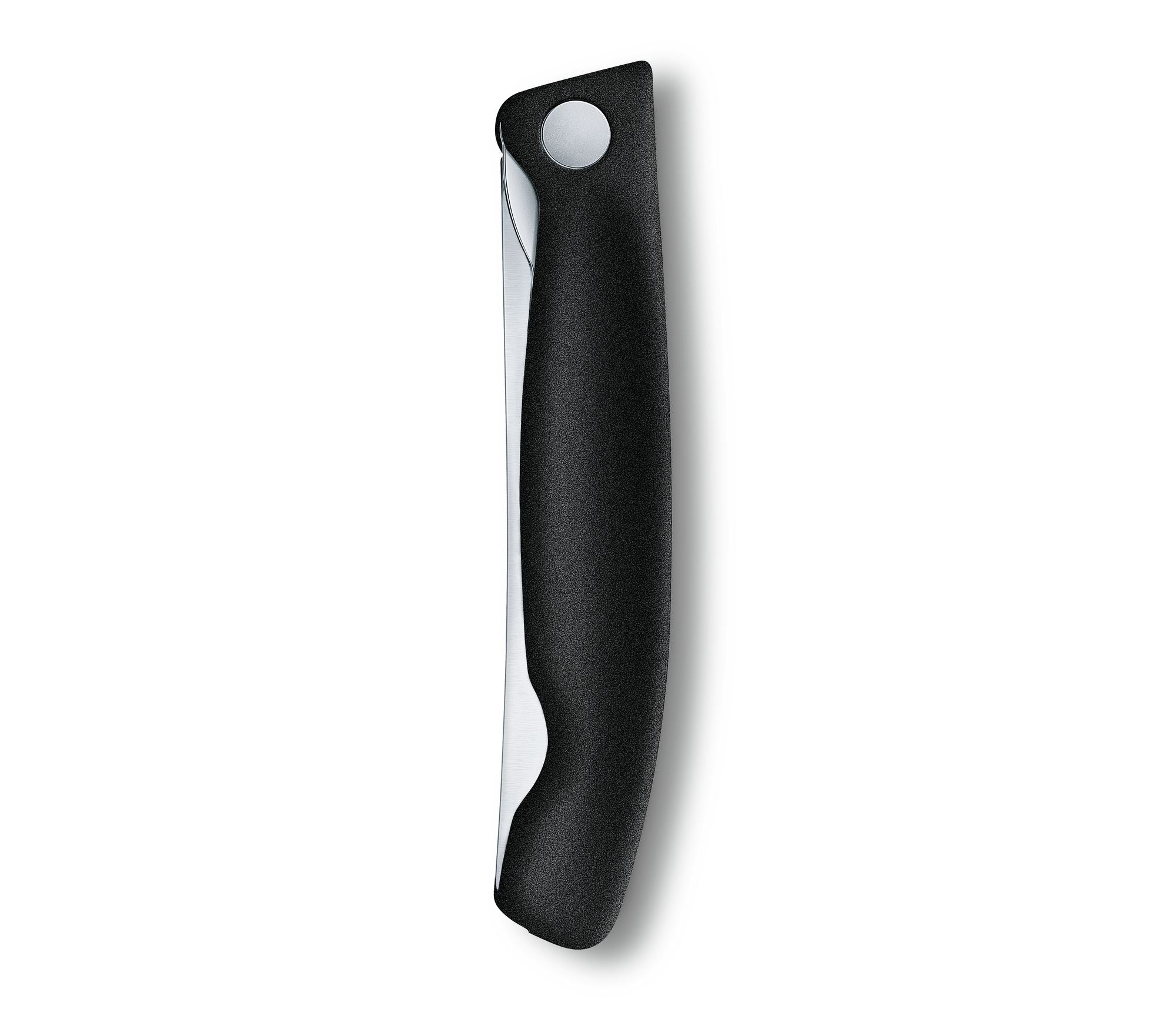 Swiss Classic faltbares Gemüsemesser/Steakmesser glatte Schneide in 2 verschiedenen Farben