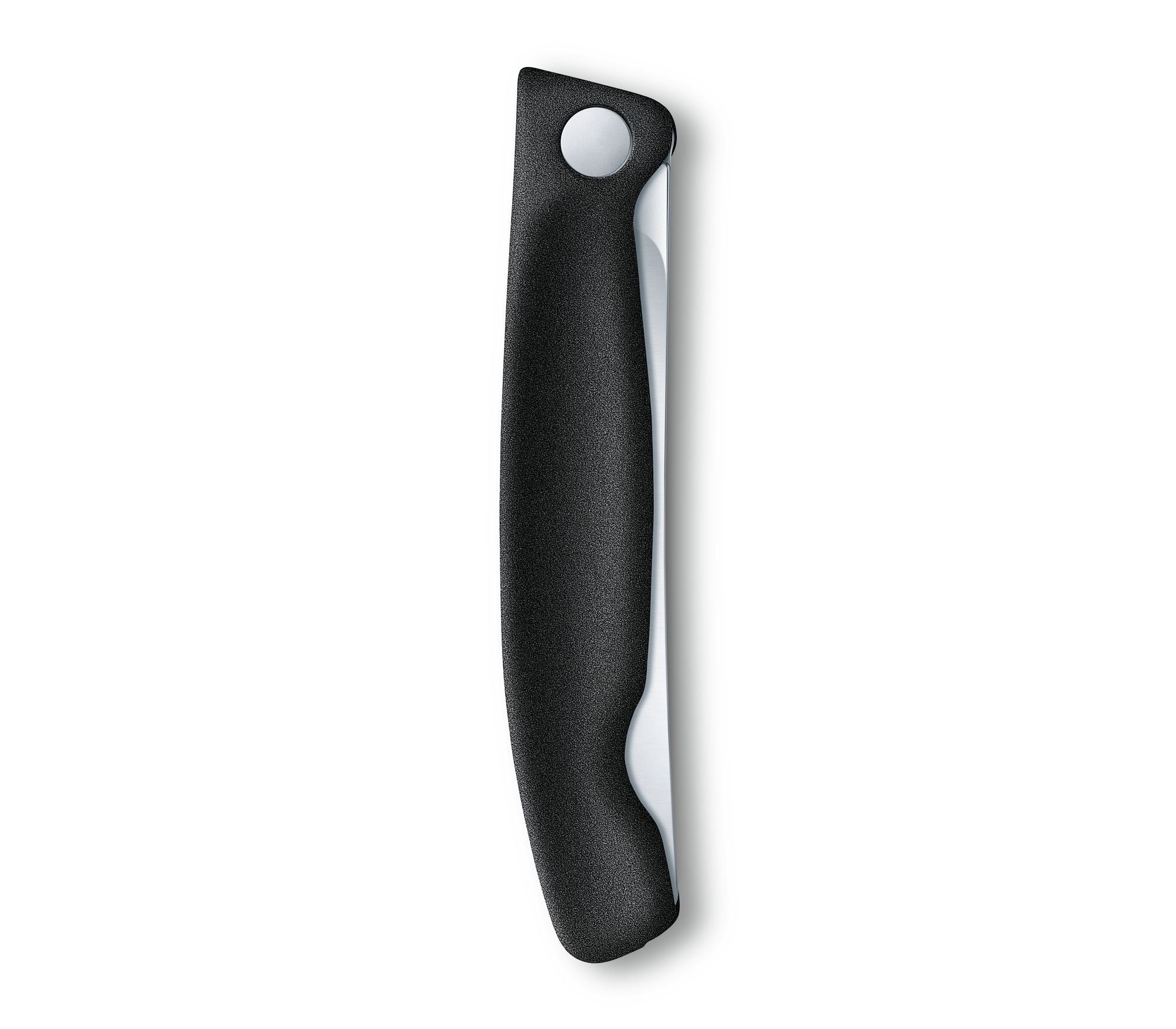 Swiss Classic faltbares Gemüsemesser/Steakmesser glatte Schneide in 2 verschiedenen Farben