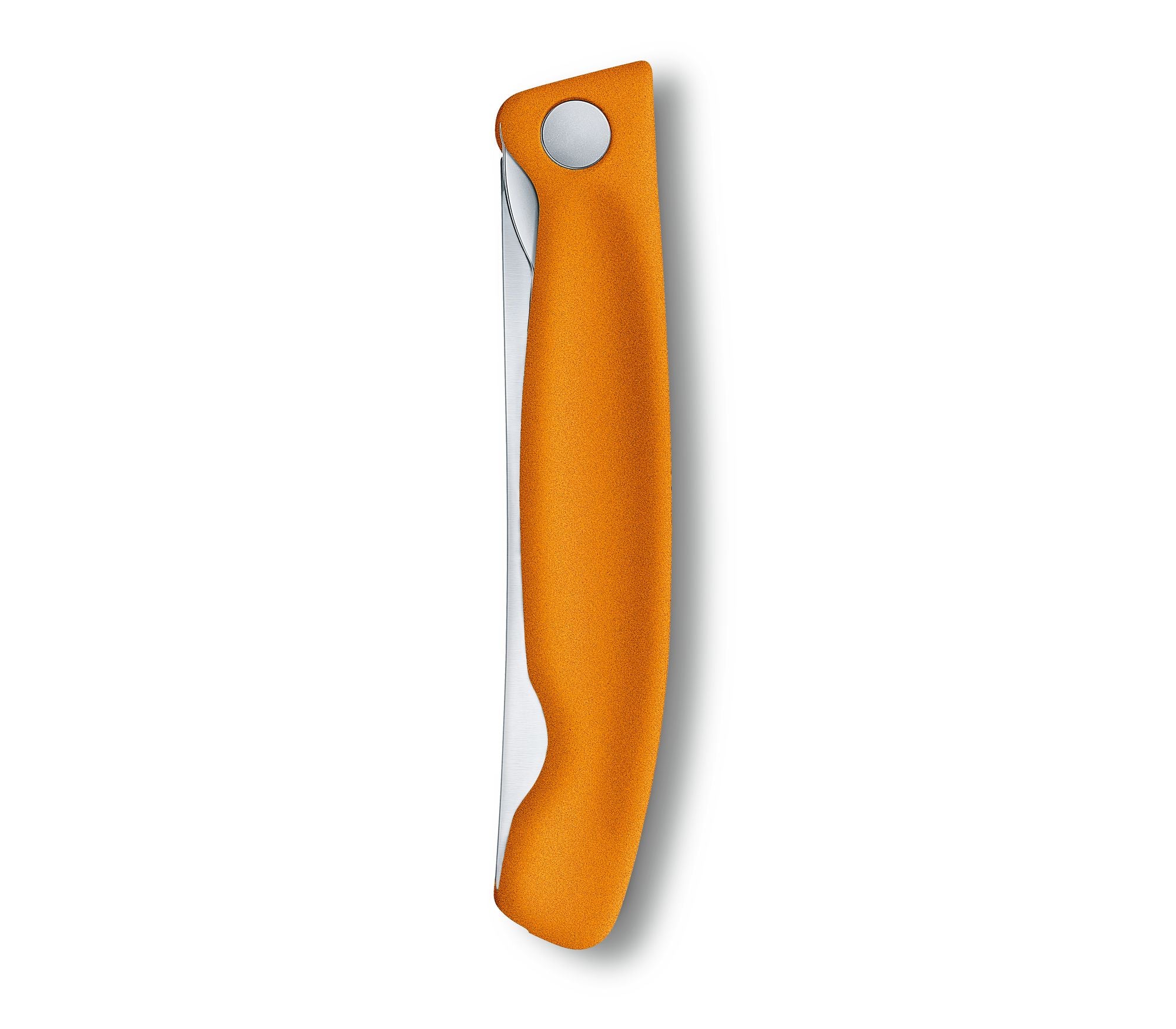 Swiss Classic faltbares Gemüsemesser/Steakmesser Wellenschliff in 6 verschiedenen Farben