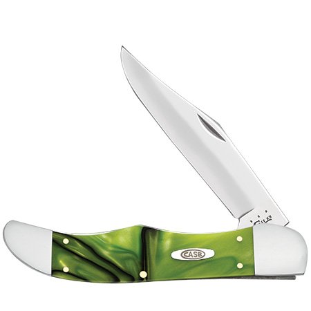 Case Green Kirinite Folding Hunter