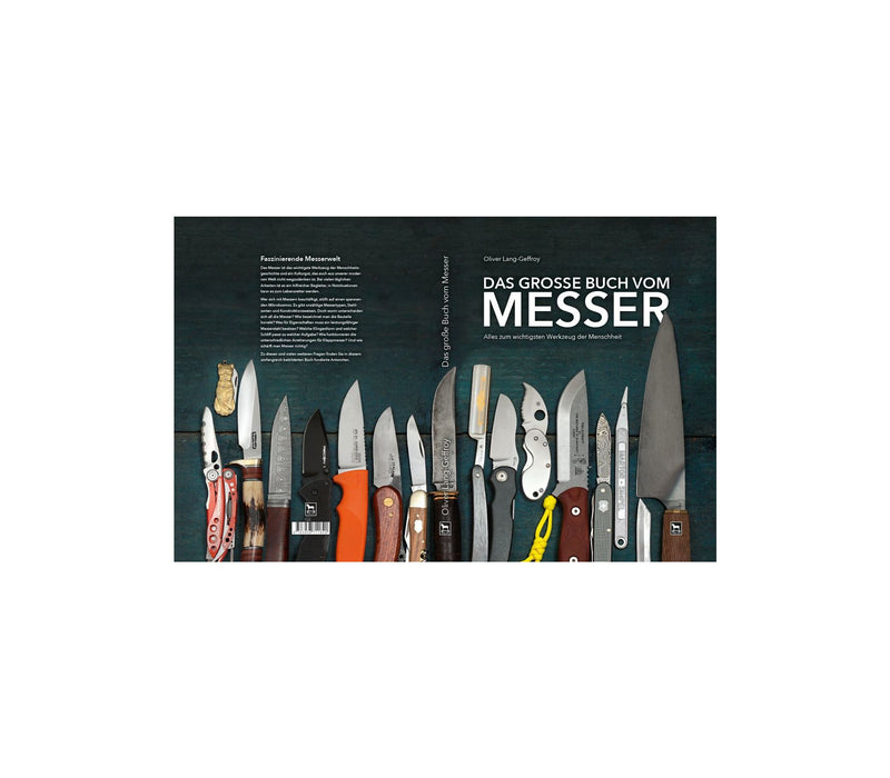 Buch „Das grosse Buch vom Messer”