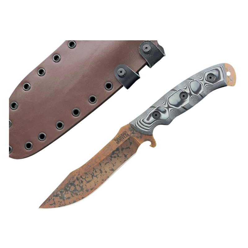 Dawson Explorer Elite - Copper Finish - schwarz/weiß