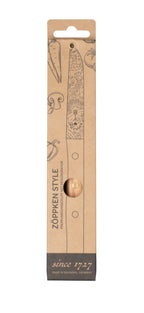 Zöppken Style Gemüsemesser Blumenmuster Lasergravur