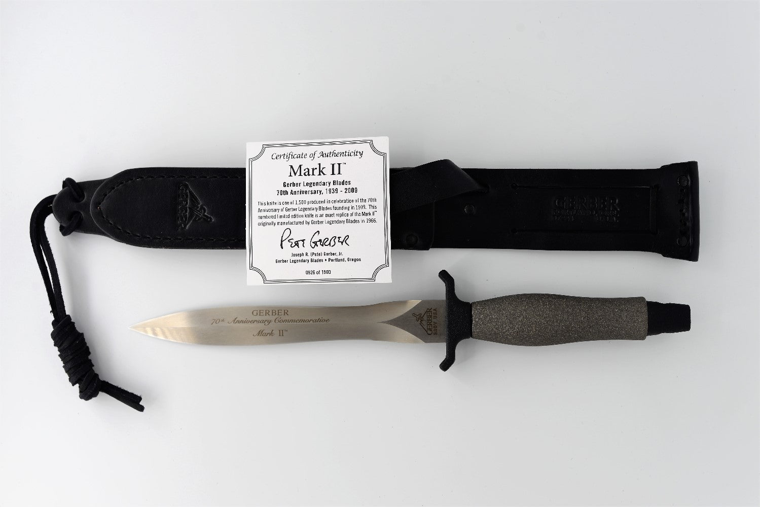 Gerber Mark II 70th Anniversary