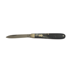 32500931 Hartkopf Taschenmesser Bunthorn mit Gravurplatte