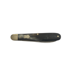 32500931 Hartkopf Taschenmesser Bunthorn mit Gravurplatte