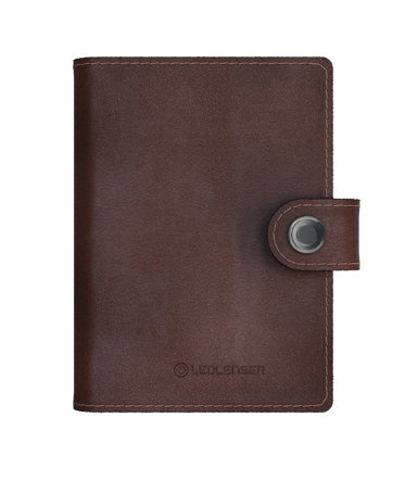 Ledlenser Lite Wallet® Classic Chestnut