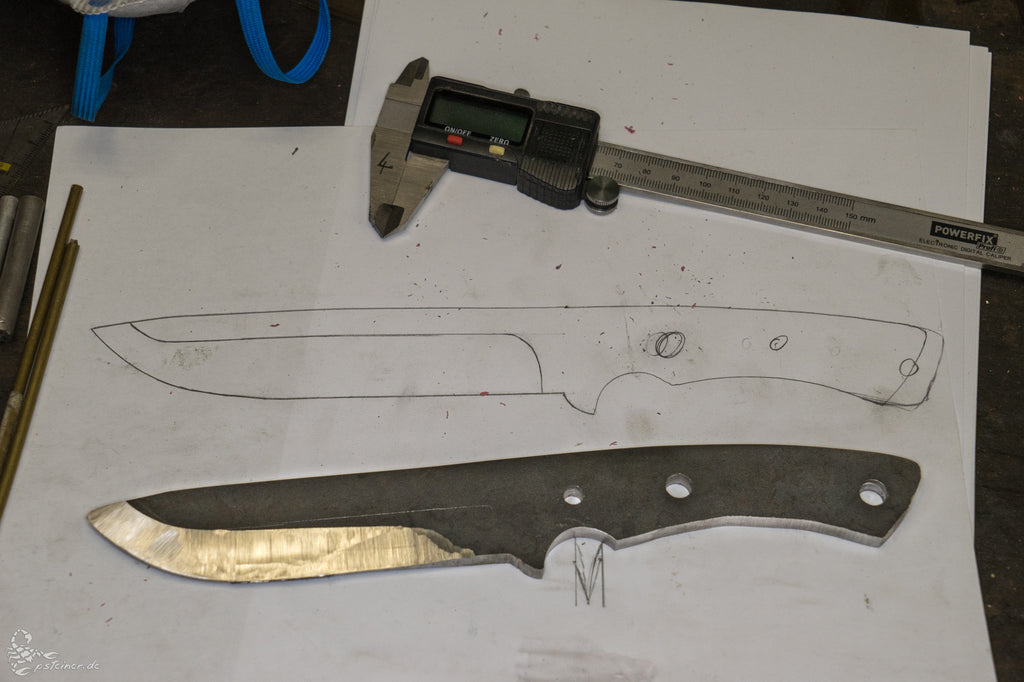 Messerbaukurs Jagd- & Outdoormesser