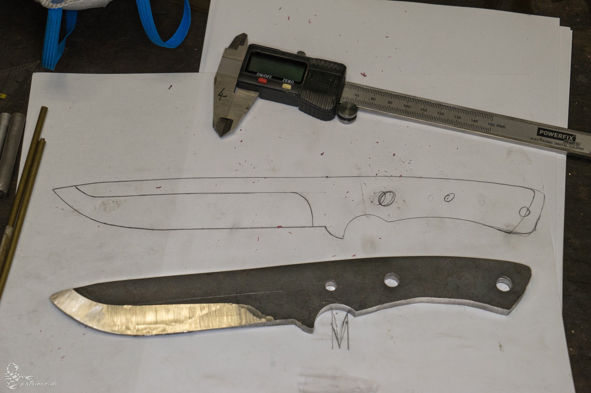 Messerbaukurs Jagd- & Outdoormesser