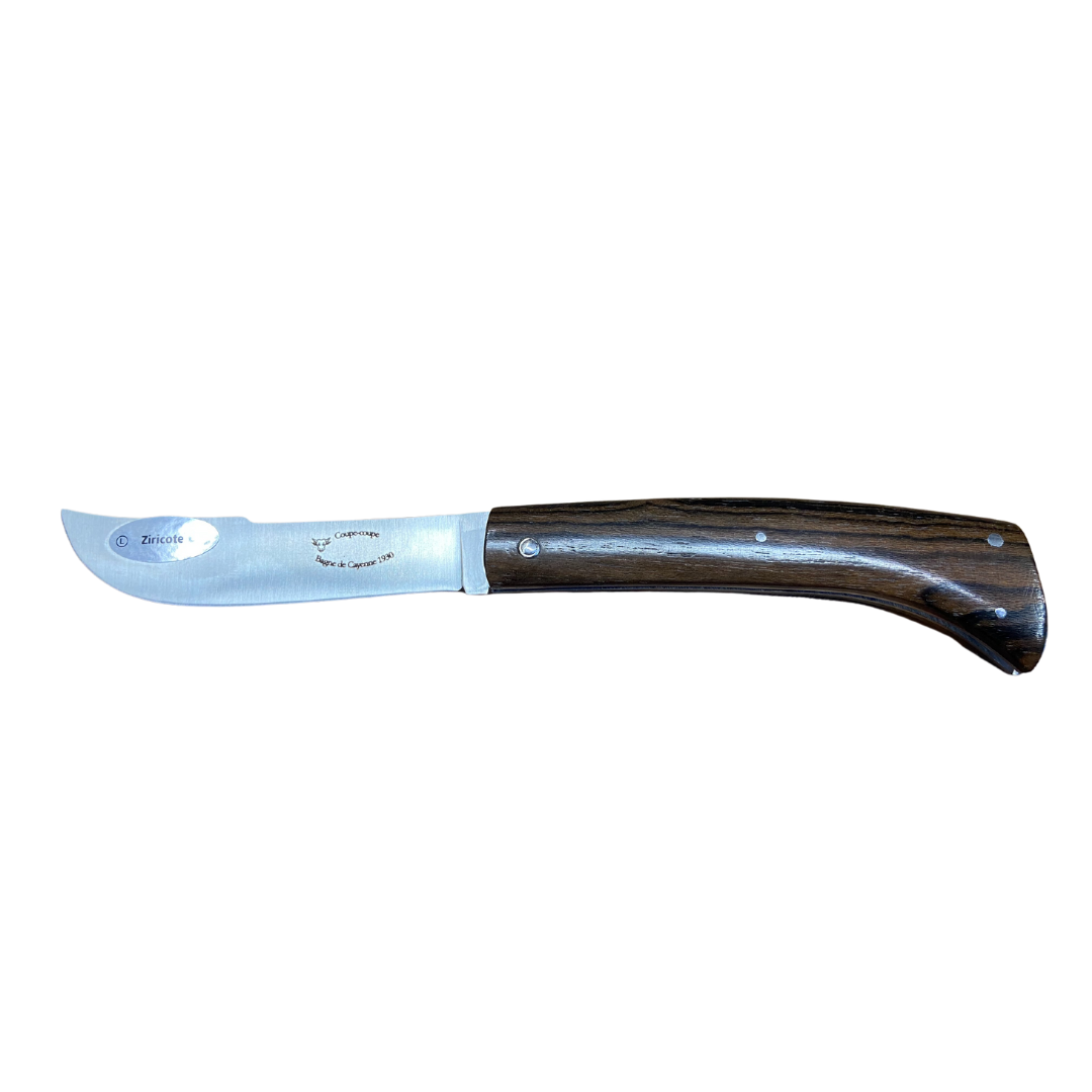 Laguiole en Aubrac Coupe Coupe Ziricote