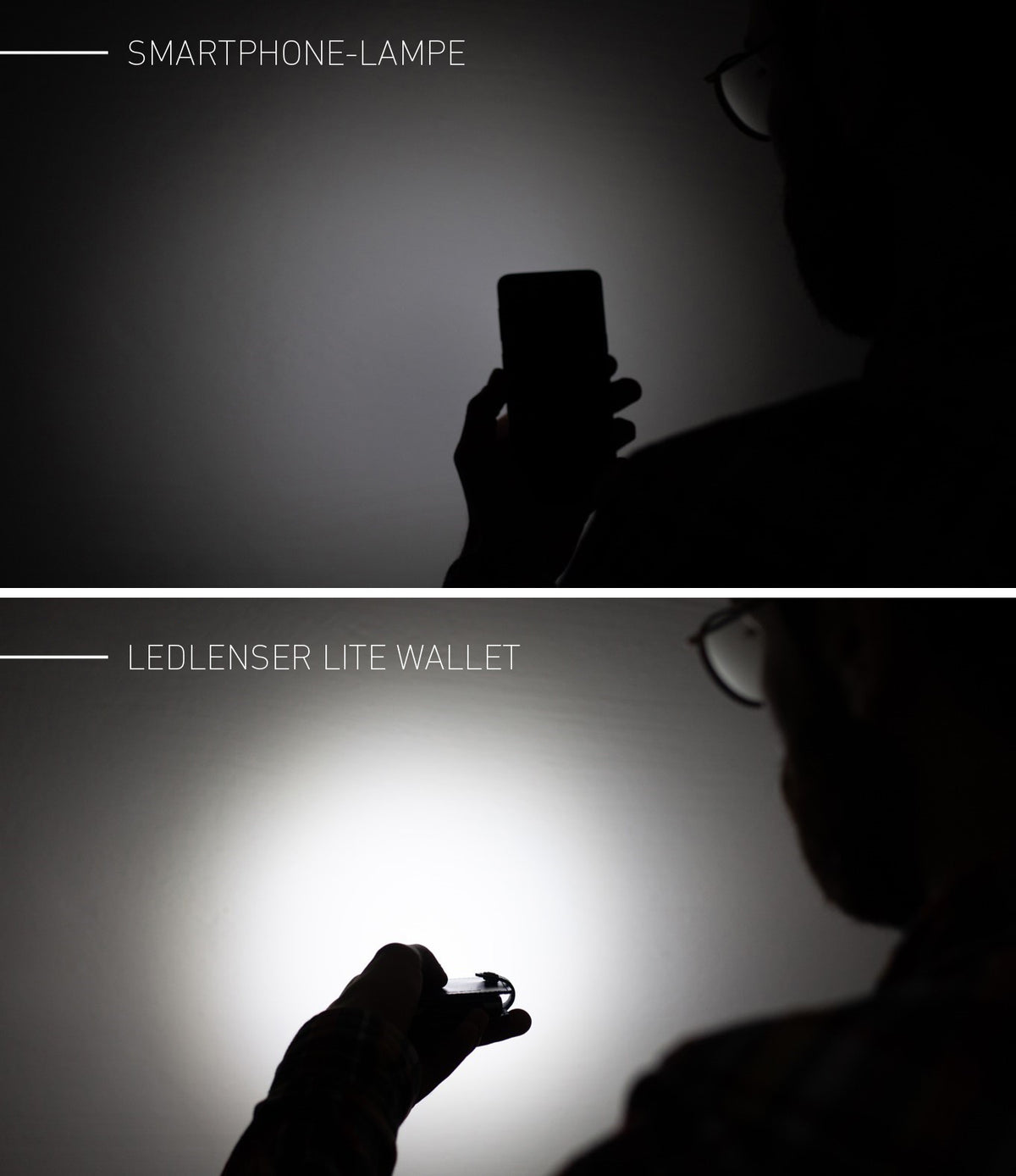 Ledlenser Lite Wallet® Matte Dark Forest