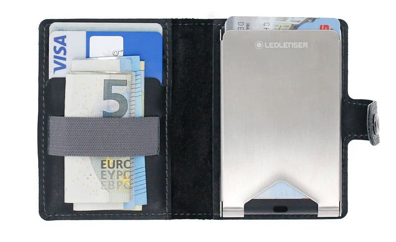 Ledlenser Lite Wallet® Classic Schwarz